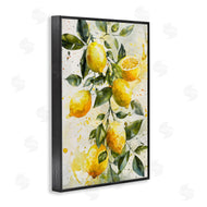 LSR Design Studio | Lemon Watercolor Splashes