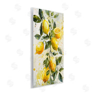 LSR Design Studio | Lemon Watercolor Splashes