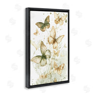 LSR Design Studio | Neutral Watercolor Butterflies
