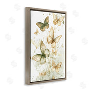 LSR Design Studio | Neutral Watercolor Butterflies