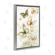 LSR Design Studio | Neutral Watercolor Butterflies