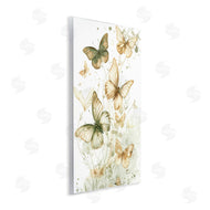 LSR Design Studio | Neutral Watercolor Butterflies