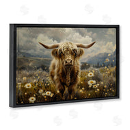 LSR Design Studio | Cattle in Daisy Field