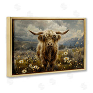 LSR Design Studio | Cattle in Daisy Field