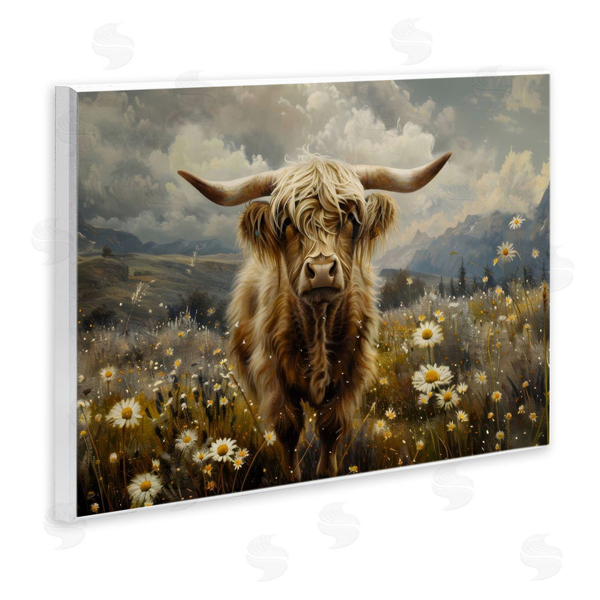 LSR Design Studio | Cattle in Daisy Field
