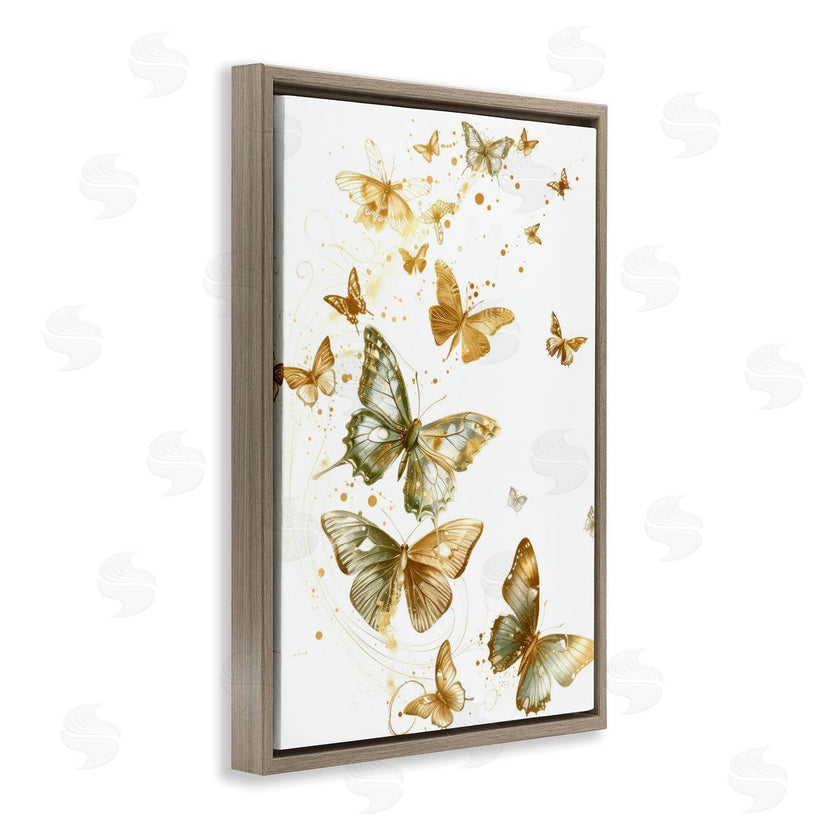 LSR Design Studio | Butterfly Trail with Speckles