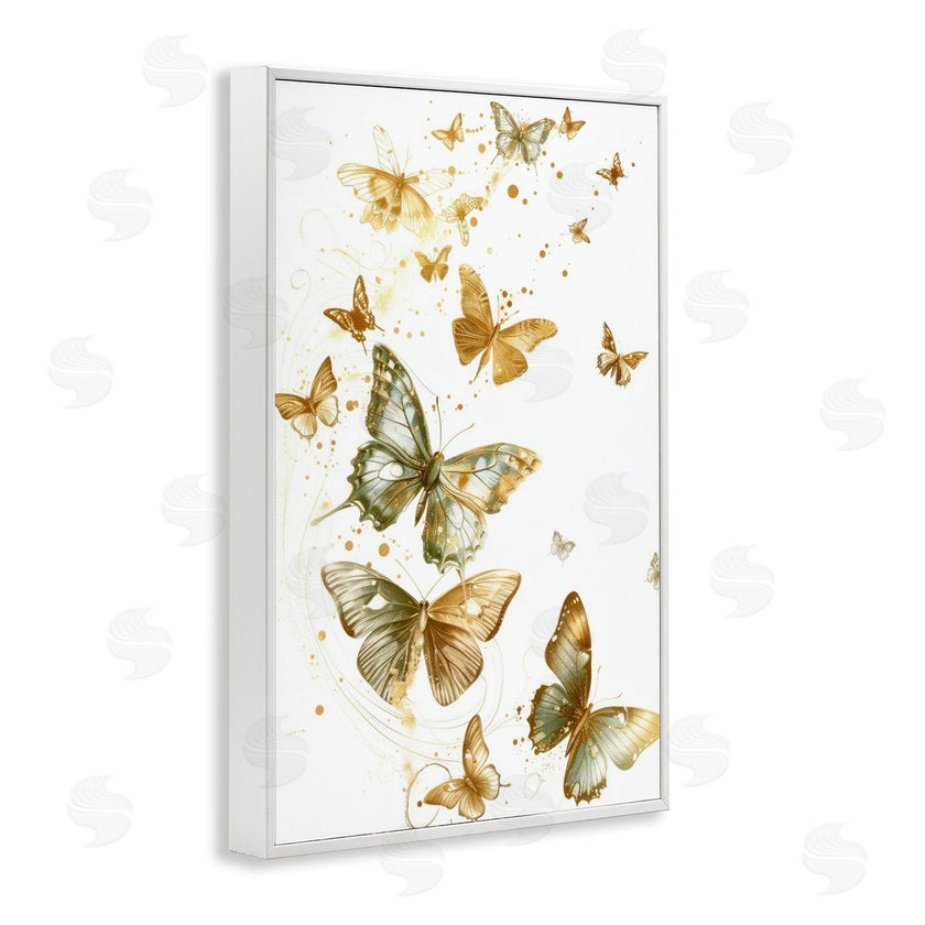 LSR Design Studio | Butterfly Trail with Speckles