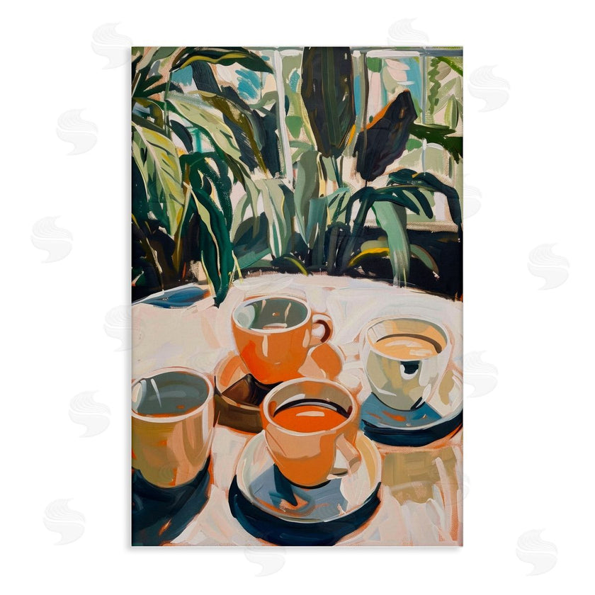 LSR Design Studio | Coffee Time Among Plants