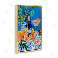LSR Design Studio | Wine Bottle & Citrus