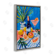 LSR Design Studio | Wine Bottle & Citrus