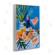LSR Design Studio | Wine Bottle & Citrus