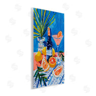 LSR Design Studio | Wine Bottle & Citrus