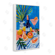 LSR Design Studio | Wine Bottle & Citrus