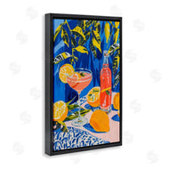 LSR Design Studio | Citrus Cocktail Still Life
