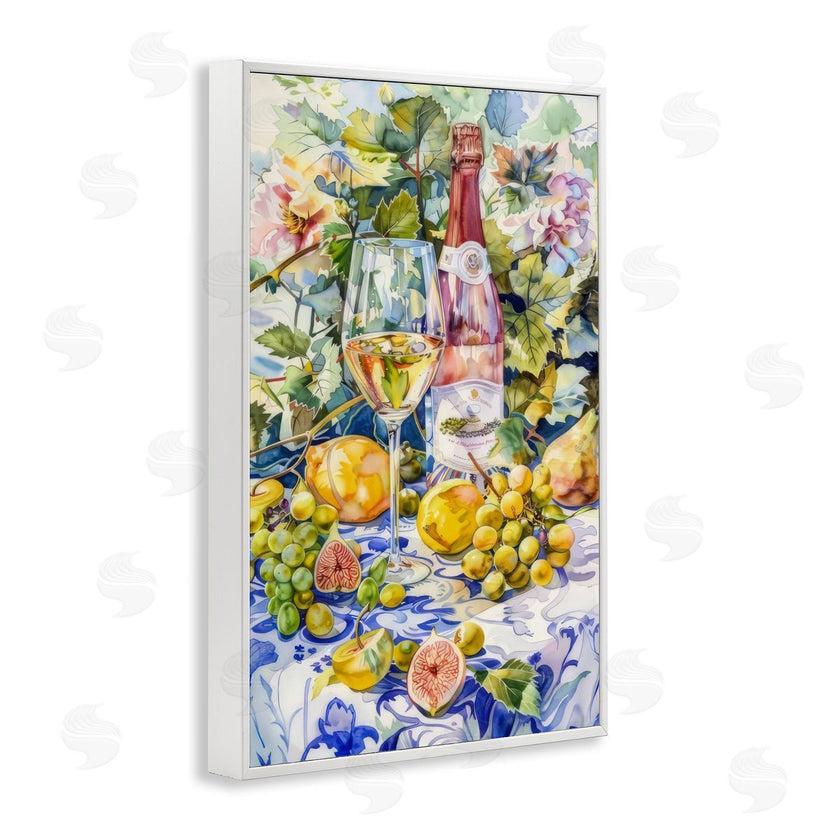 LSR Design Studio | Grape Vines Wine Glass