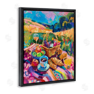 LSR Design Studio | Bright Impressionist Picnic