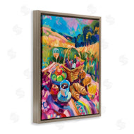 LSR Design Studio | Bright Impressionist Picnic