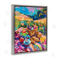 LSR Design Studio | Bright Impressionist Picnic