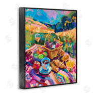 LSR Design Studio | Bright Impressionist Picnic