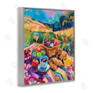 LSR Design Studio | Bright Impressionist Picnic
