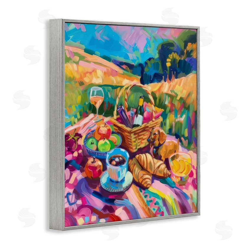 LSR Design Studio | Bright Impressionist Picnic