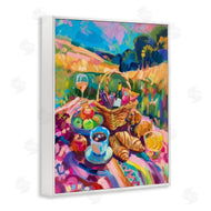 LSR Design Studio | Bright Impressionist Picnic