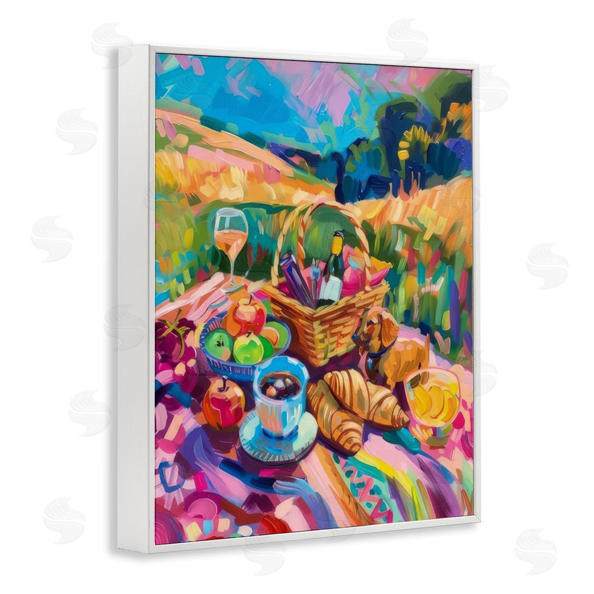 LSR Design Studio | Bright Impressionist Picnic