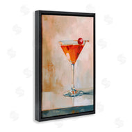 LSR Design Studio | Manhattan Cocktail with Cherry