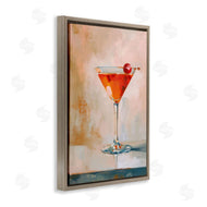 LSR Design Studio | Manhattan Cocktail with Cherry