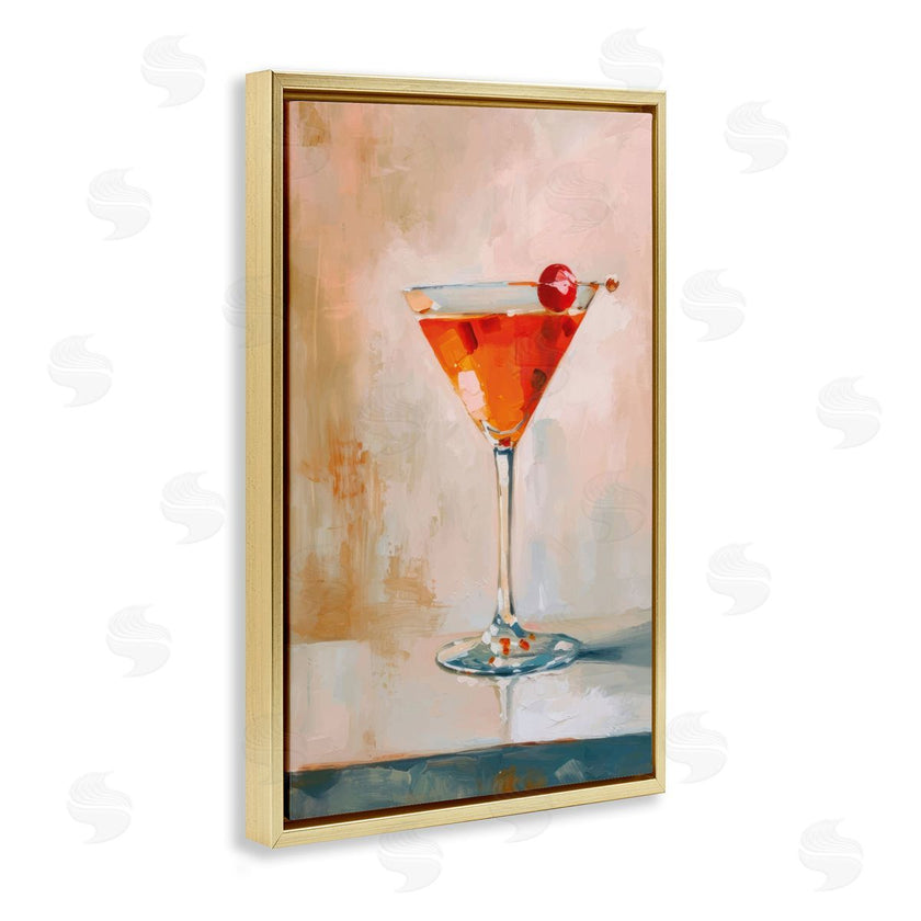 LSR Design Studio | Manhattan Cocktail with Cherry