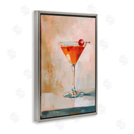 LSR Design Studio | Manhattan Cocktail with Cherry