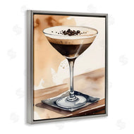 LSR Design Studio | Espresso Martini Watercolor