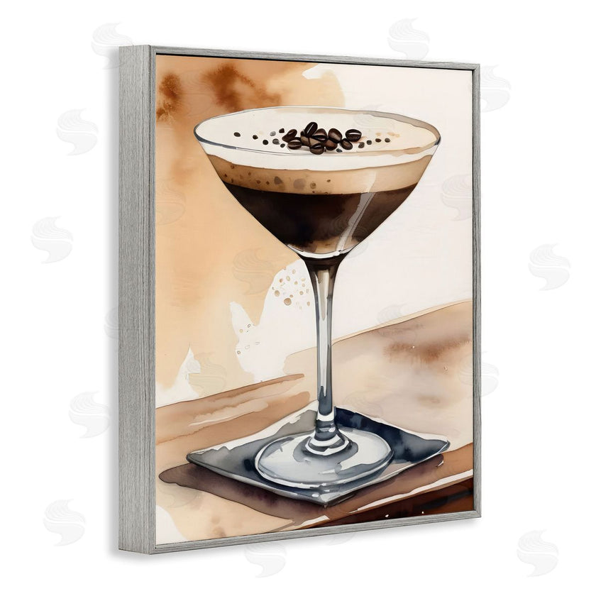 LSR Design Studio | Espresso Martini Watercolor