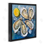 LSR Design Studio | Lemon & Oysters Seafood