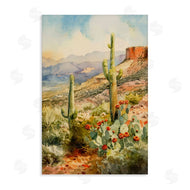 LSR Design Studio | Standing Tall Cacti Nature