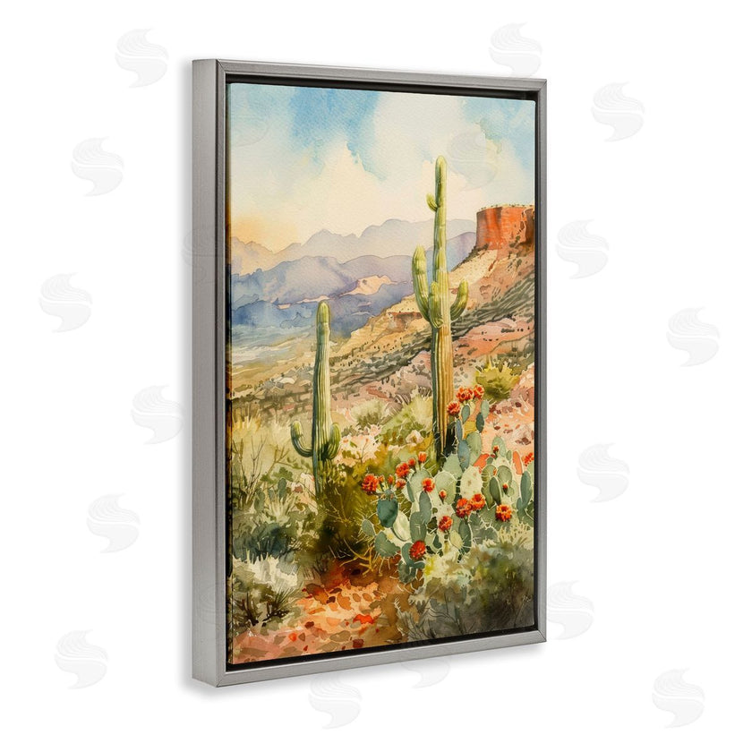 LSR Design Studio | Standing Tall Cacti Nature