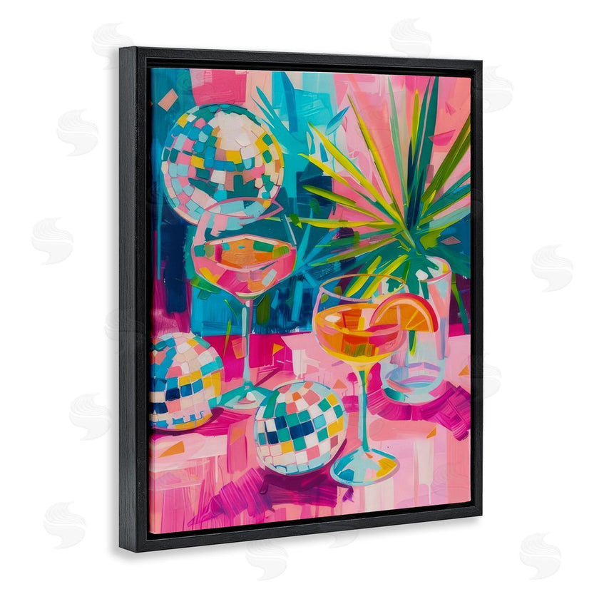 LSR Design Studio | Dazzling Disco Cocktails