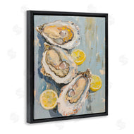 LSR Design Studio | Oysters & Lemon Slices
