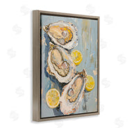 LSR Design Studio | Oysters & Lemon Slices