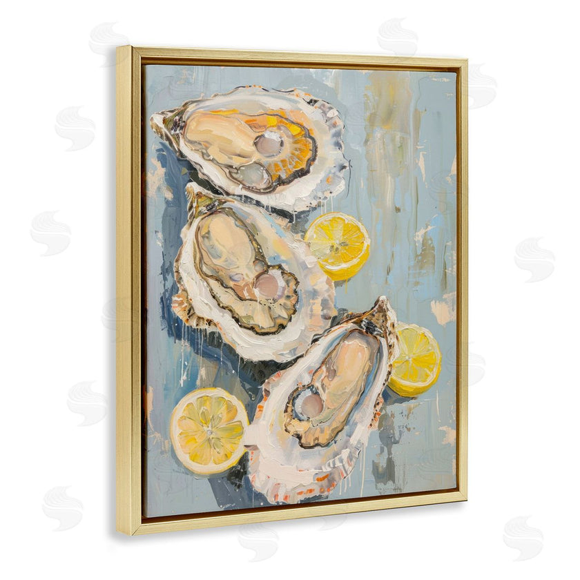 LSR Design Studio | Oysters & Lemon Slices