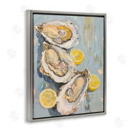 LSR Design Studio | Oysters & Lemon Slices
