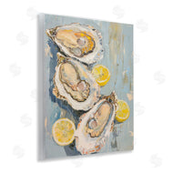 LSR Design Studio | Oysters & Lemon Slices