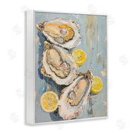 LSR Design Studio | Oysters & Lemon Slices