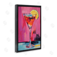 LSR Design Studio | Pink Lady Cocktail