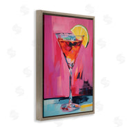 LSR Design Studio | Pink Lady Cocktail