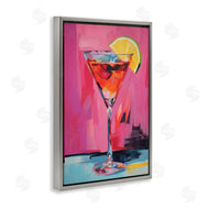 LSR Design Studio | Pink Lady Cocktail