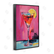 LSR Design Studio | Pink Lady Cocktail