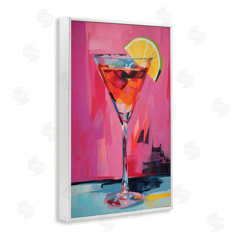 LSR Design Studio | Pink Lady Cocktail