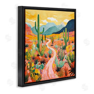 LSR Design Studio | Sunrise over Desert Path