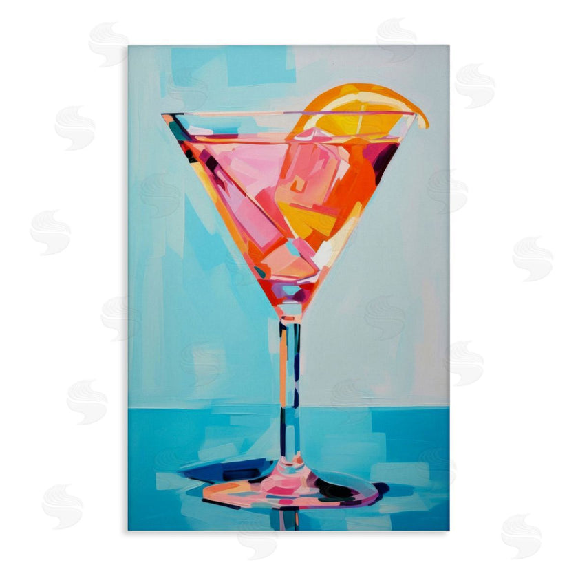 LSR Design Studio | Blue & Pink Martini